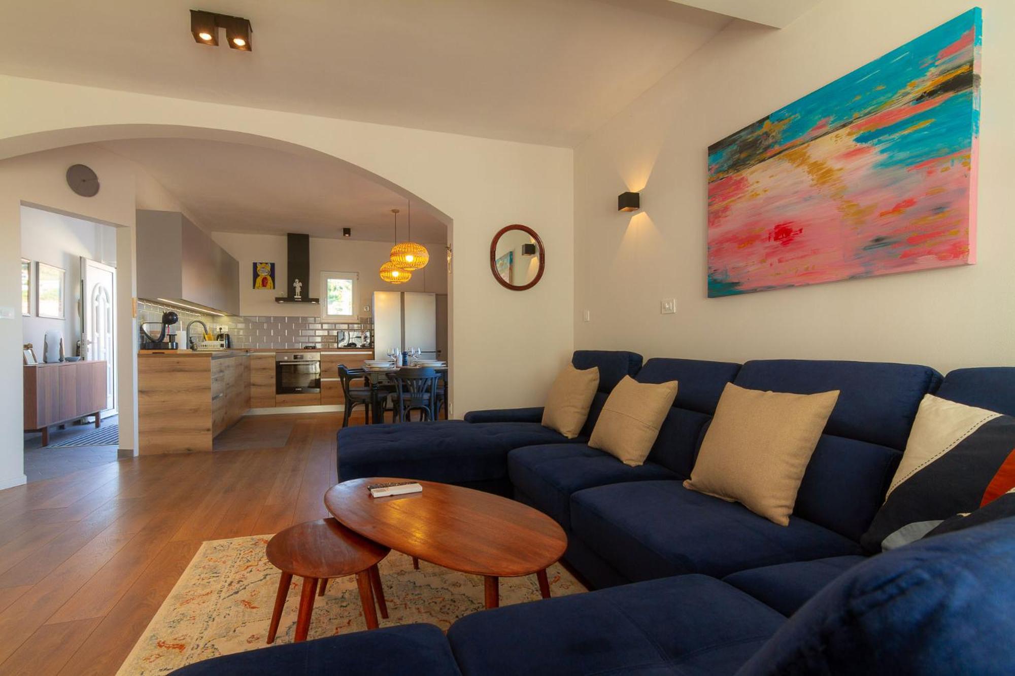 Blue Arb Apartment Rab Раб Екстер'єр фото