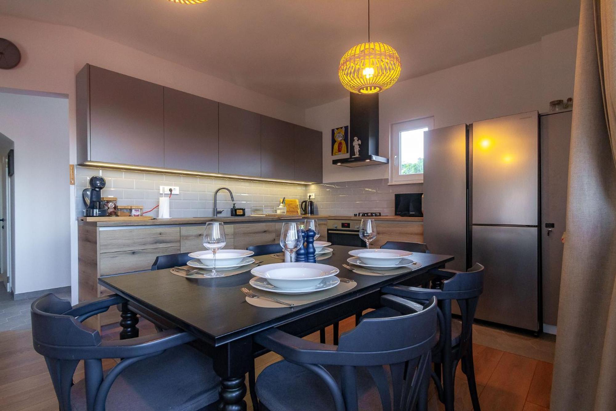 Blue Arb Apartment Rab Раб Екстер'єр фото