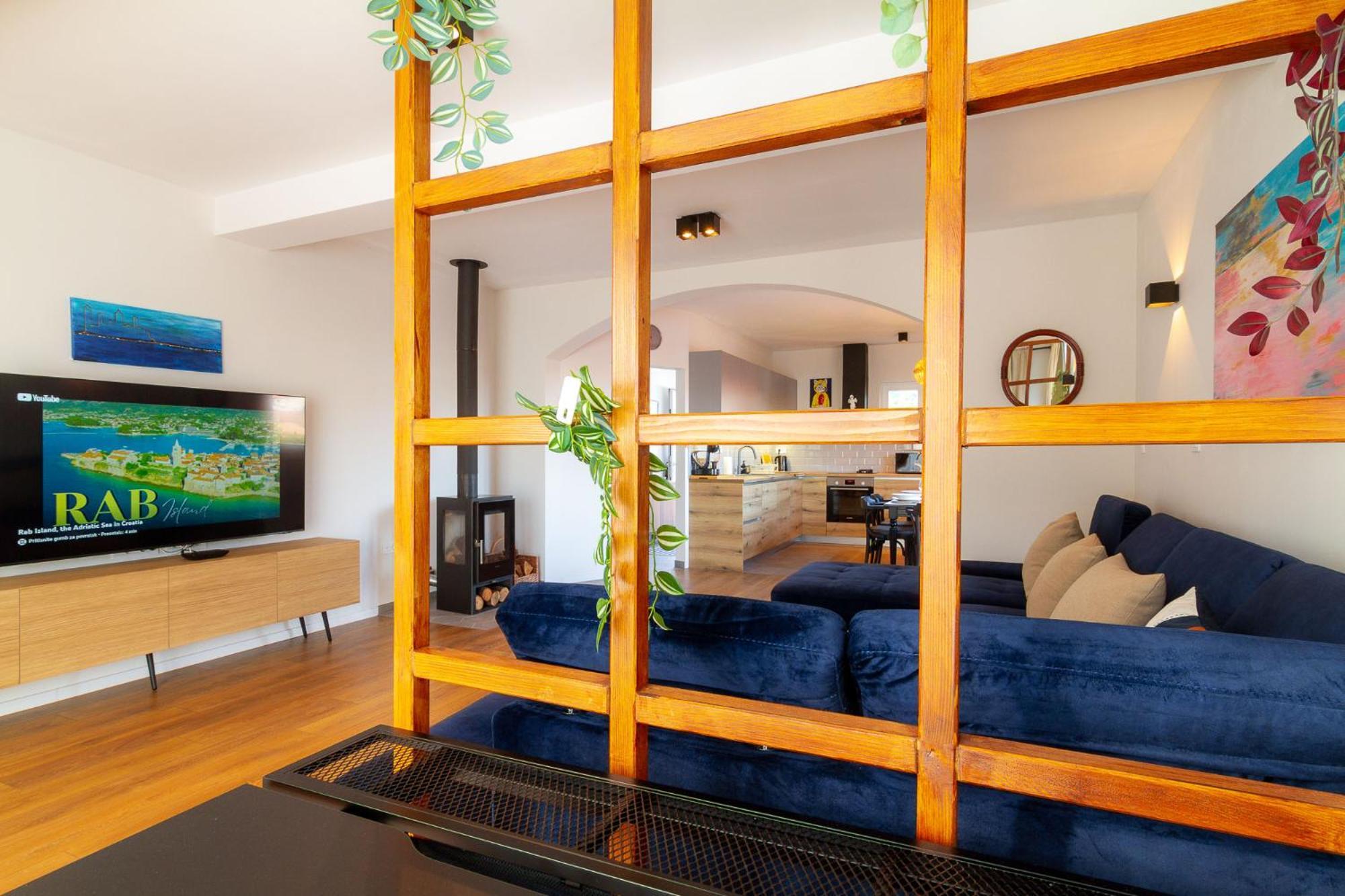 Blue Arb Apartment Rab Раб Екстер'єр фото
